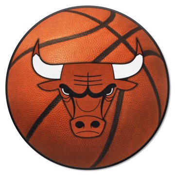 Wholesale-Chicago Bulls Basketball Mat NBA Accent Rug - Round - 27" diameter SKU: 10218