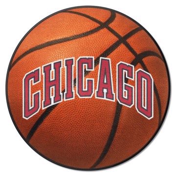 Wholesale-Chicago Bulls Basketball Mat NBA Accent Rug - Round - 27" diameter SKU: 36905