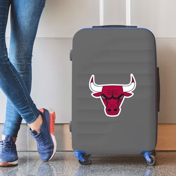 Wholesale-Chicago Bulls Large Decal NBA 1 Piece - 8” x 8” (total) SKU: 63200