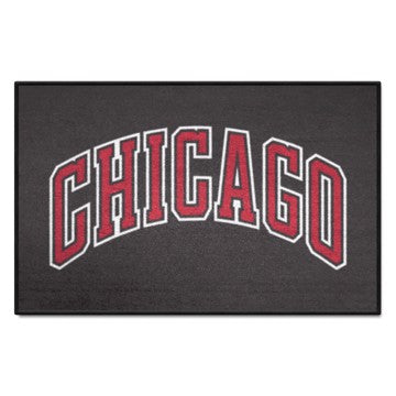 Wholesale-Chicago Bulls Starter Mat NBA Accent Rug - 19" x 30" SKU: 36906