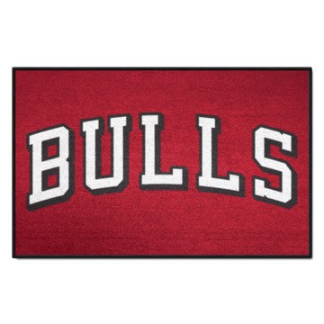 Wholesale-Chicago Bulls Starter Mat - Retro Collection NBA Accent Rug - 19" x 30" SKU: 35249