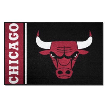 Wholesale-Chicago Bulls Starter Mat - Uniform NBA Accent Rug - 19" x 30" SKU: 17906