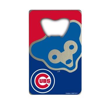 Wholesale-Chicago Cubs Credit Card Bottle Opener MLB Bottle Opener SKU: 62530