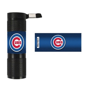Wholesale-Chicago Cubs Flashlight MLB 1.1" H x 0.3" W x 3.4" L SKU: 62263