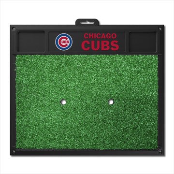 Wholesale-Chicago Cubs Golf Hitting Mat MLB 20" x 17" SKU: 15434