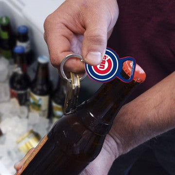 Wholesale-Chicago Cubs Keychain Bottle Opener MLB Bottle Opener SKU: 63394