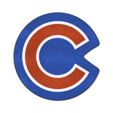Wholesale-Chicago Cubs Mascot Mat MLB Accent Rug - Approximately 36" x 36" SKU: 21975