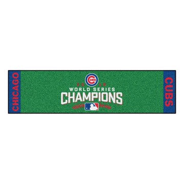Wholesale-Chicago Cubs Putting Green Mat MLB 18" x 72" SKU: 21801