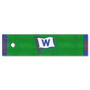 Wholesale-Chicago Cubs Putting Green Mat MLB 18" x 72" SKU: 21904
