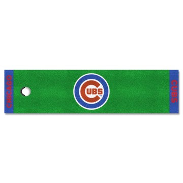 Wholesale-Chicago Cubs Putting Green Mat MLB 18" x 72" SKU: 9039