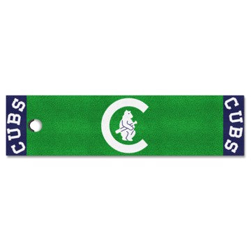 Wholesale-Chicago Cubs Putting Green Mat - Retro Collection MLB 18" x 72" SKU: 1768