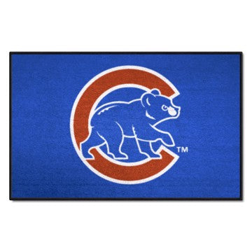 Wholesale-Chicago Cubs Starter Mat MLB Accent Rug - 19" x 30" SKU: 29133
