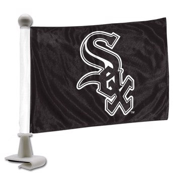Wholesale-Chicago White Sox Ambassador Flags MLB Mini Suto Flags - 2 Piece - 4" x 6" SKU: 63308