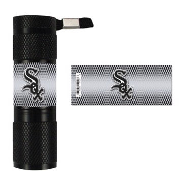 Wholesale-Chicago White Sox Flashlight MLB 1.1" H x 0.3" W x 3.4" L SKU: 62264