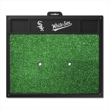Wholesale-Chicago White Sox Golf Hitting Mat MLB 20" x 17" SKU: 15435