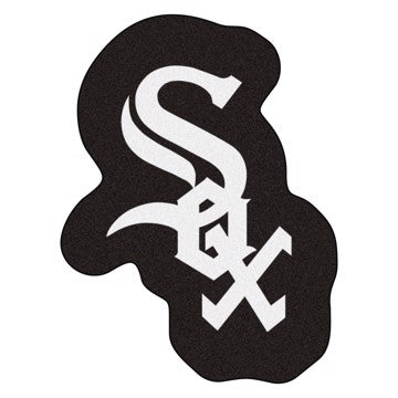 Wholesale-Chicago White Sox Mascot Mat MLB Accent Rug - Approximately 36" x 36" SKU: 21976