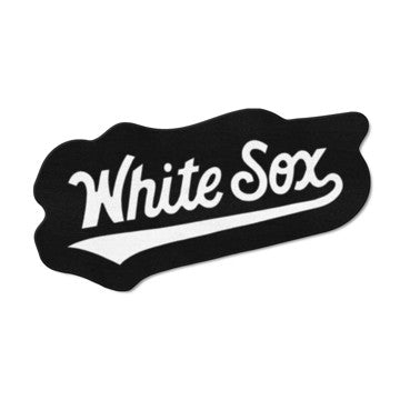 Wholesale-Chicago White Sox Mascot Mat MLB Accent Rug - Approximately 36" x 36" SKU: 32470
