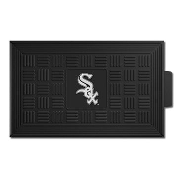 Wholesale-Chicago White Sox Medallion Door Mat MLB Outdoor Door Mat - 19.5" x 31" SKU: 11294