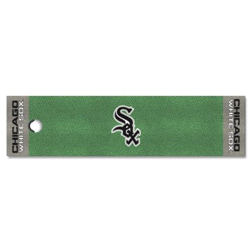 Wholesale-Chicago White Sox Putting Green Mat MLB 18" x 72" SKU: 9061