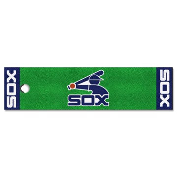 Wholesale-Chicago White Sox Putting Green Mat - Retro Collection MLB 18" x 72" SKU: 2122