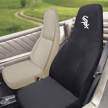 Wholesale-Chicago White Sox Seat Cover MLB Universal Fit - 20" x 48" SKU: 26547