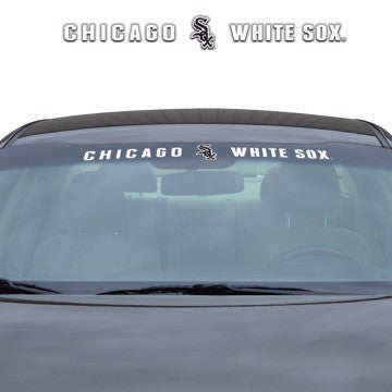 Wholesale-Chicago White Sox Windshield Decal MLB 34” x 3.5 SKU: 61444