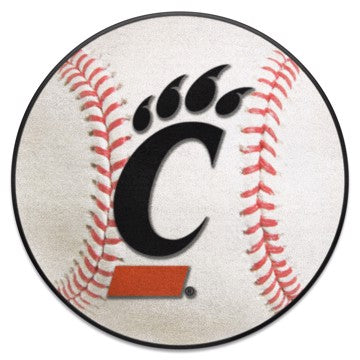 Wholesale-Cincinnati Bearcats Baseball Mat 27" diameter SKU: 1250