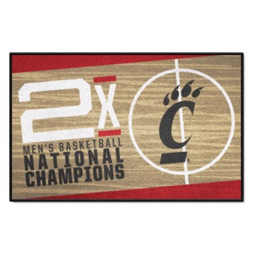 Wholesale-Cincinnati Bearcats Dynasty Starter Mat 19"x30" SKU: 25955