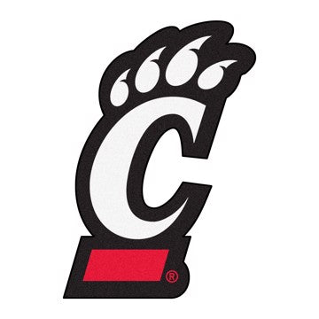 Wholesale-Cincinnati Bearcats Mascot Mat 27.7" x 40" SKU: 13570