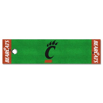 Wholesale-Cincinnati Bearcats Putting Green Mat 1.5ft. x 6ft. SKU: 12808
