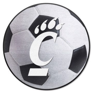 Wholesale-Cincinnati Bearcats Soccer Ball Mat 27" diameter SKU: 1249