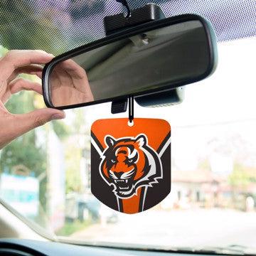 Wholesale-Cincinnati Bengals Air Freshener 2-pk NFL Interior Auto Accessory - 2 Piece SKU: 61566