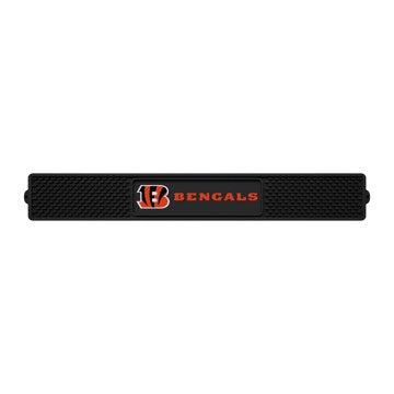 Wholesale-Cincinnati Bengals Drink Mat NFL 3.25in. x 24in. SKU: 14755
