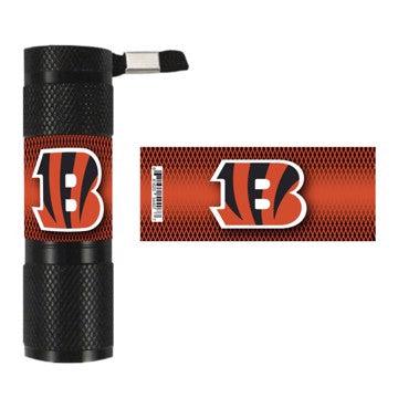 Wholesale-Cincinnati Bengals Flashlight NFL 1.1" H x 0.3" W x 3.4" L SKU: 62304