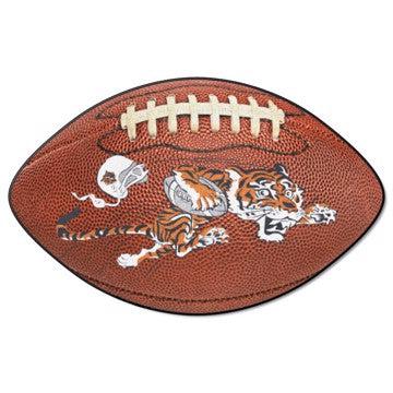 Wholesale-Cincinnati Bengals Football Mat - Retro Collection NFL Accent Rug - Shaped - 20.5" x 32.5" SKU: 32573