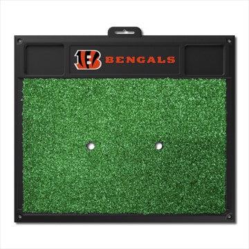 Wholesale-Cincinnati Bengals Golf Hitting Mat 20" x 17" SKU: 16856