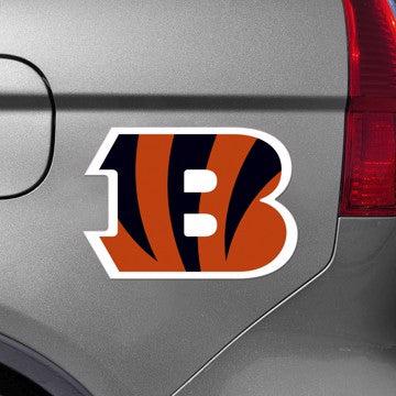 Wholesale-Cincinnati Bengals Large Team Logo Magnet NFL Magnet 10" (8.8046" x 9.2077") SKU: 32359