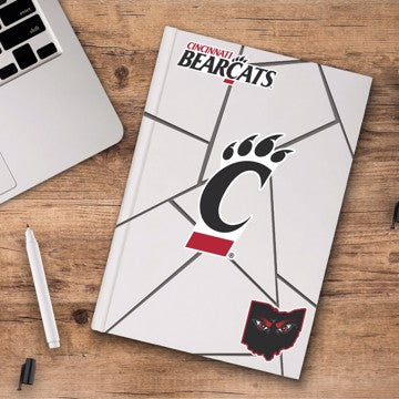 Wholesale-Cincinnati Decal 3-pk University of Cincinnati Decal 3-pk 5” x 6.25” - 3 Various Logos / Wordmark SKU: 61017