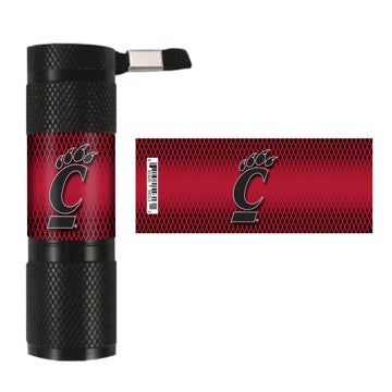 Wholesale-Cincinnati Flashlight University of Cincinnati Flashlight 7" x 6" x 1" - "C Bear Claw" Logo SKU: 62362