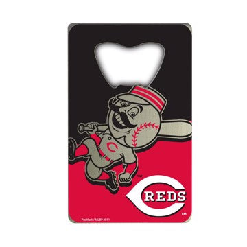 Wholesale-Cincinnati Reds Credit Card Bottle Opener MLB Bottle Opener SKU: 62532