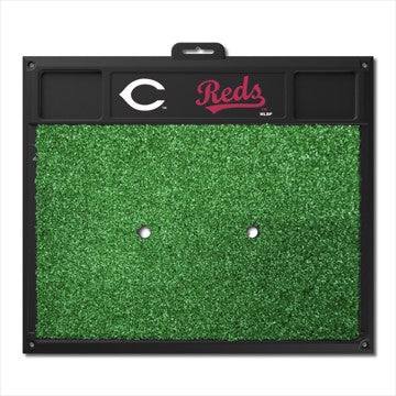 Wholesale-Cincinnati Reds Golf Hitting Mat MLB 20" x 17" SKU: 15436