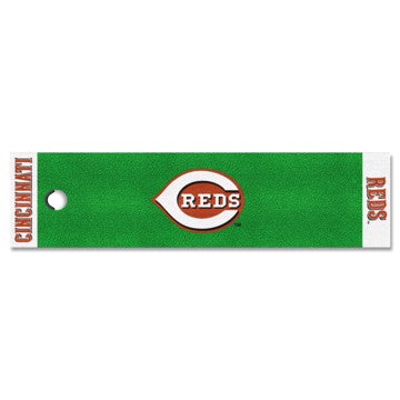 Wholesale-Cincinnati Reds Putting Green Mat MLB 18" x 72" SKU: 9054