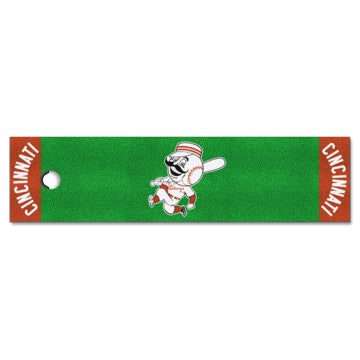 Wholesale-Cincinnati Reds Putting Green Mat - Retro Collection MLB 18" x 72" SKU: 1983