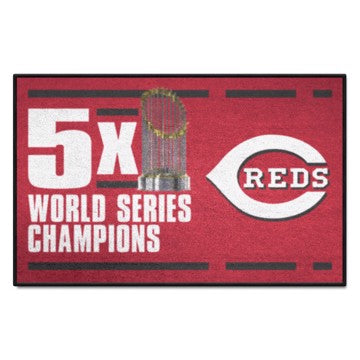 Wholesale-Cincinnati Reds Starter Mat - Dynasty MLB Accent Rug - 19" x 30" SKU: 36040