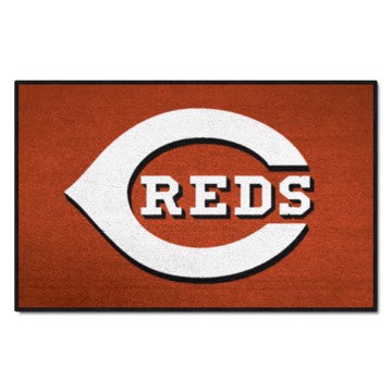 Wholesale-Cincinnati Reds Starter Mat MLB Accent Rug - 19" x 30" SKU: 6475