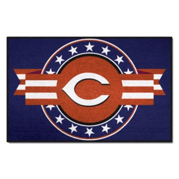 Wholesale-Cincinnati Reds Starter Mat - MLB Patriotic MLB Accent Rug - 19" x 30" SKU: 18534