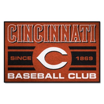 Wholesale-Cincinnati Reds Starter Mat - Uniform MLB Accent Rug - 19" x 30" SKU: 18465