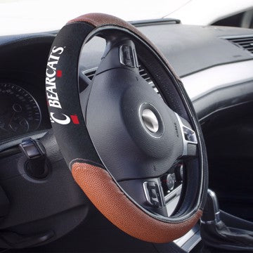 Wholesale-Cincinnati Sports Grip Steering Wheel Cover NCAA - 14.5” to 15.5” SKU: 62122