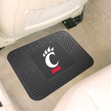 Wholesale-Cincinnati Vinyl Utility Mat University of Cincinnati - 14"x17" - 1 Piece SKU: 11809