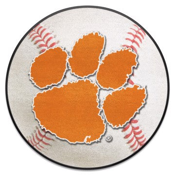 Wholesale-Clemson Tigers Baseball Mat 27" diameter SKU: 3720